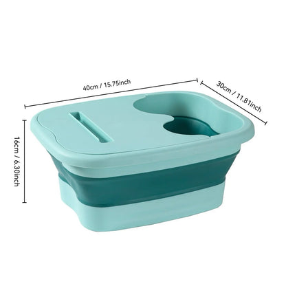 Ultimate Soaking Experience for Comfortable Feet, Collapsible Foot Spa Bath