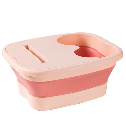 Ultimate Soaking Experience for Comfortable Feet, Collapsible Foot Spa Bath
