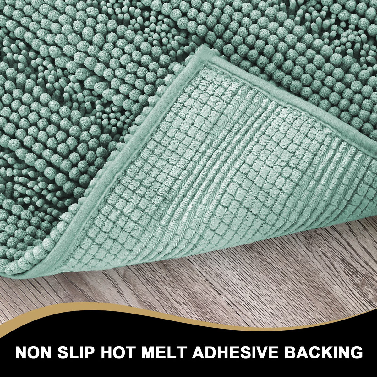 Bath Rug Set - Absorbent - 2 Piece, DUCKSHELL