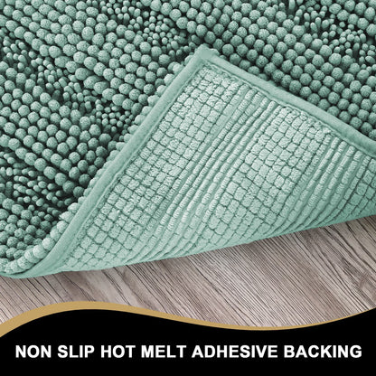 Bath Rug Set - Absorbent - 2 Piece, DUCKSHELL