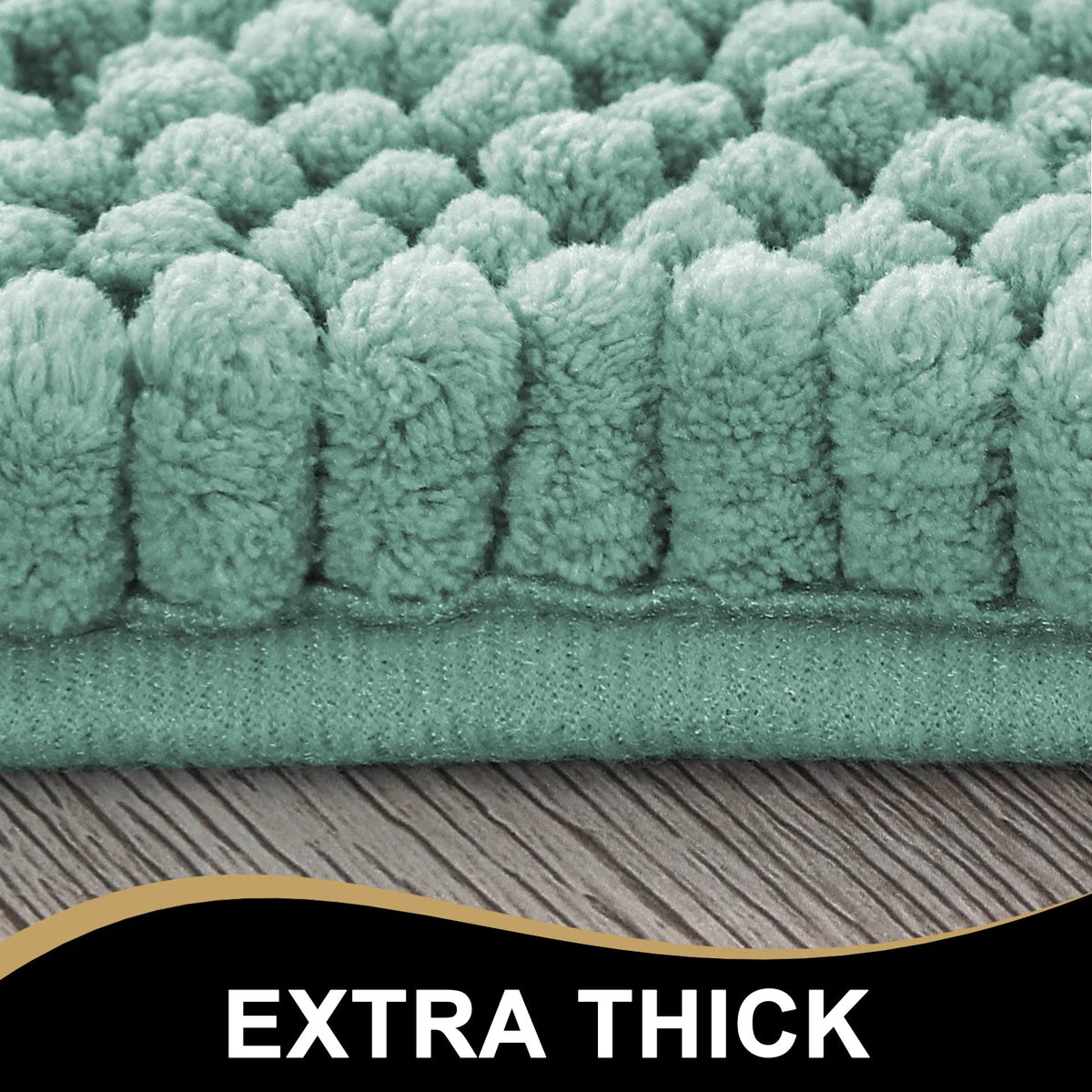 Bath Rug Set - Absorbent - 2 Piece, DUCKSHELL