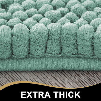 Bath Rug Set - Absorbent - 2 Piece, DUCKSHELL